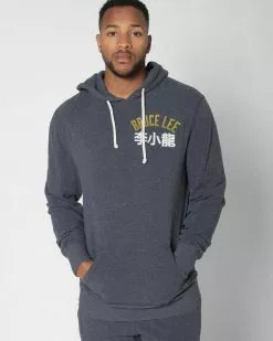 Bruce Lee Boast Quote Navy Hoody 15 Bruce Lee Boast Quote Navy Hoody