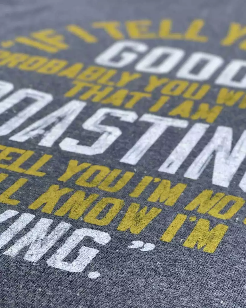 Bruce Lee Boast Quote Navy Hoody 10 Bruce Lee Boast Quote Navy Hoody