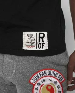 Bruce Lee Dragon Black Tee SPORT AND ICON 19 Bruce Lee Dragon Black Tee SPORT AND ICON