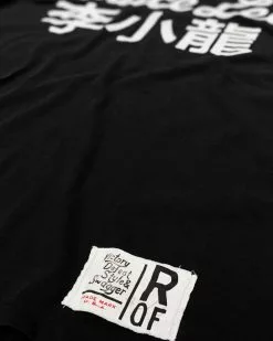 Bruce Lee Dragon Black Tee SPORT AND ICON 21 Bruce Lee Dragon Black Tee SPORT AND ICON