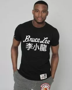Bruce Lee Dragon Black Tee SPORT AND ICON 20 Bruce Lee Dragon Black Tee SPORT AND ICON