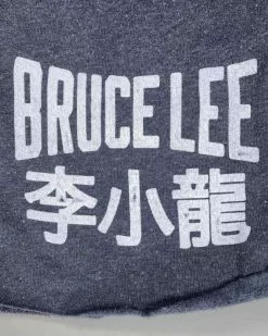 Bruce Lee Dragon Navy Shorts SPORT AND ICON