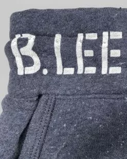 Bruce Lee Dragon Navy Shorts SPORT AND ICON