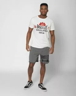 Bruce Lee Dragon Shorts SPORT AND ICON