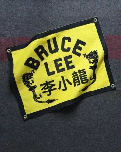 SPORT AND ICON Bruce Lee Flag