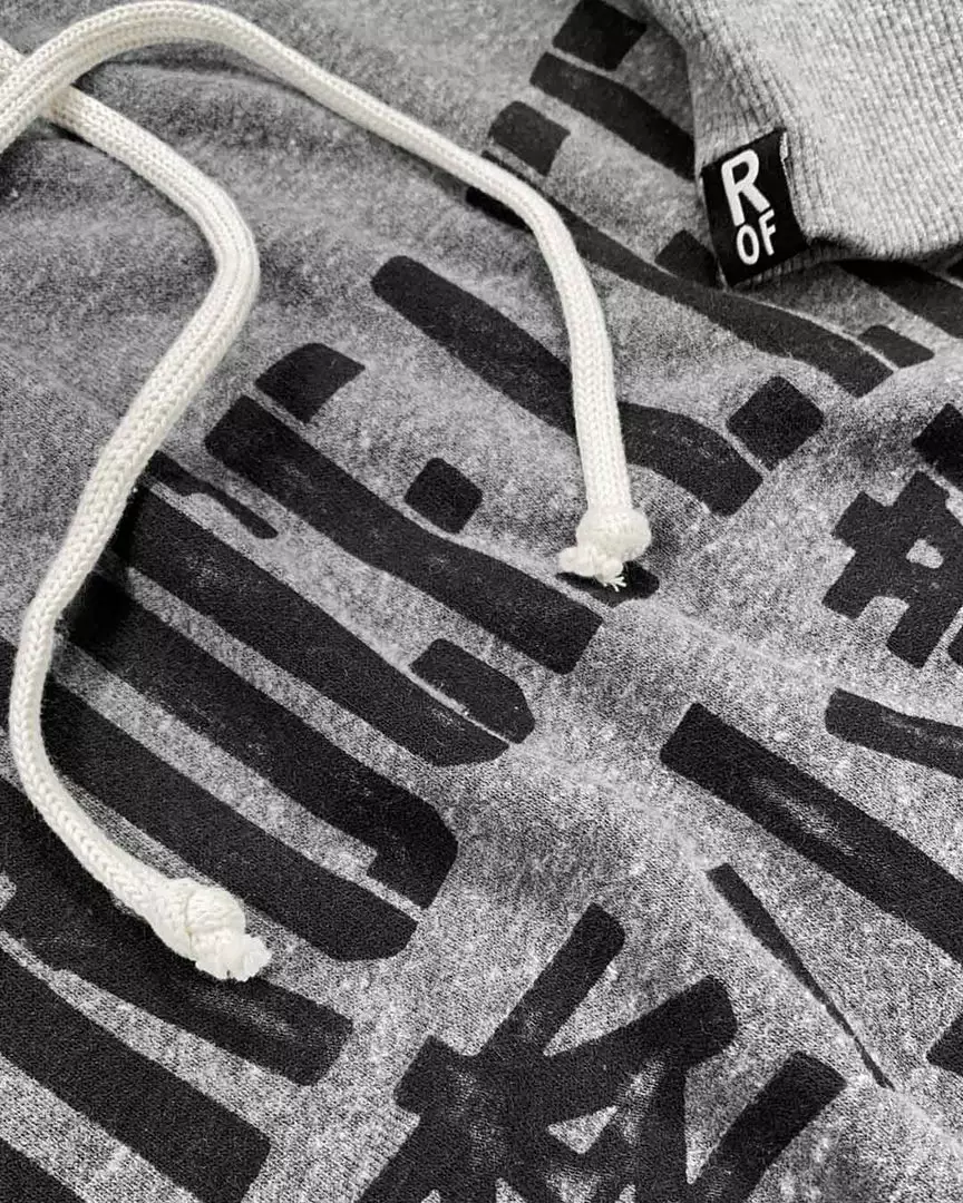 Bruce Lee Grey Pullover Hoody 5 Bruce Lee Grey Pullover Hoody