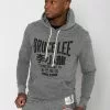 Bruce Lee Grey Pullover Hoody 1 Bruce Lee Grey Pullover Hoody