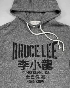 Bruce Lee Grey Pullover Hoody 22 Bruce Lee Grey Pullover Hoody