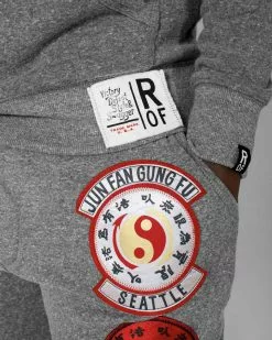 Bruce Lee Grey Pullover Hoody 18 Bruce Lee Grey Pullover Hoody