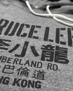 Bruce Lee Grey Pullover Hoody 17 Bruce Lee Grey Pullover Hoody