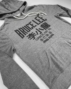 Bruce Lee Grey Pullover Hoody 21 Bruce Lee Grey Pullover Hoody