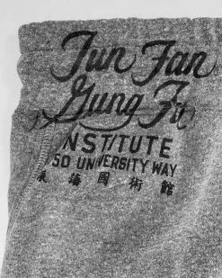 Bruce Lee JFGF Grey Sweatpants SPORT AND ICON