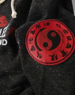 SPORT AND ICON Bruce Lee Oakland 1964 Black FZ Hoody