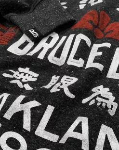 SPORT AND ICON Bruce Lee Oakland 1964 Black FZ Hoody