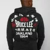 SPORT AND ICON Bruce Lee Oakland 1964 Black FZ Hoody