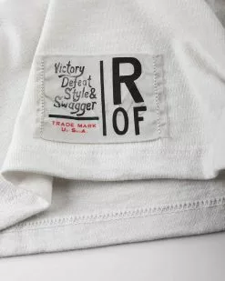 NEW ARRIVALS Bruce Lee Photo Vintage White Tank