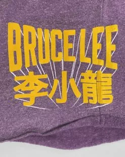 Bruce Lee Purple Shorts MARTIAL ARTS