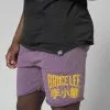 Bruce Lee Purple Shorts MARTIAL ARTS