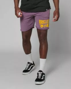 Bruce Lee Purple Shorts MARTIAL ARTS