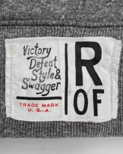 Bruce Lee Script Grey Pullover Hoody