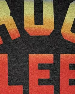 SPORT AND ICON Bruce Lee Sunset Black Tank