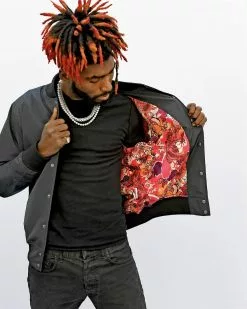 Bruce Lee Sunset Dragon Stadium Jacket Bundle