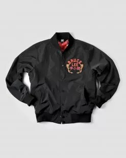 Bruce Lee Sunset Dragon Stadium Jacket Bundle