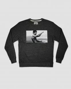 Bruce Lee Warrior Sweatshirt SPORT AND ICON