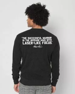 Bruce Lee Warrior Sweatshirt SPORT AND ICON