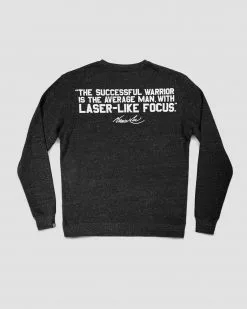 Bruce Lee Warrior Sweatshirt SPORT AND ICON