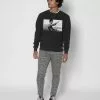 Bruce Lee Warrior Sweatshirt SPORT AND ICON
