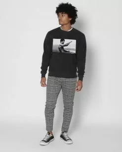 Bruce Lee Warrior Sweatshirt SPORT AND ICON