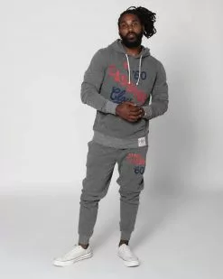 Muhammad Ali SPORT AND ICON Cassius Clay 1960 Grey Hoody