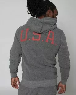 Muhammad Ali SPORT AND ICON Cassius Clay 1960 Grey Hoody