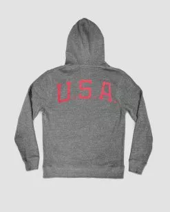 Muhammad Ali SPORT AND ICON Cassius Clay 1960 Grey Hoody