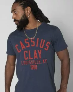 Muhammad Ali Cassius Clay 1960 Tee SPORT AND ICON