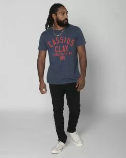 Muhammad Ali Cassius Clay 1960 Tee SPORT AND ICON