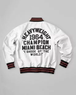 Muhammad Ali Cassius Clay 1964 Champ Stadium Jacket SPORT AND ICON 12 Muhammad Ali Cassius Clay 1964 Champ Stadium Jacket SPORT AND ICON