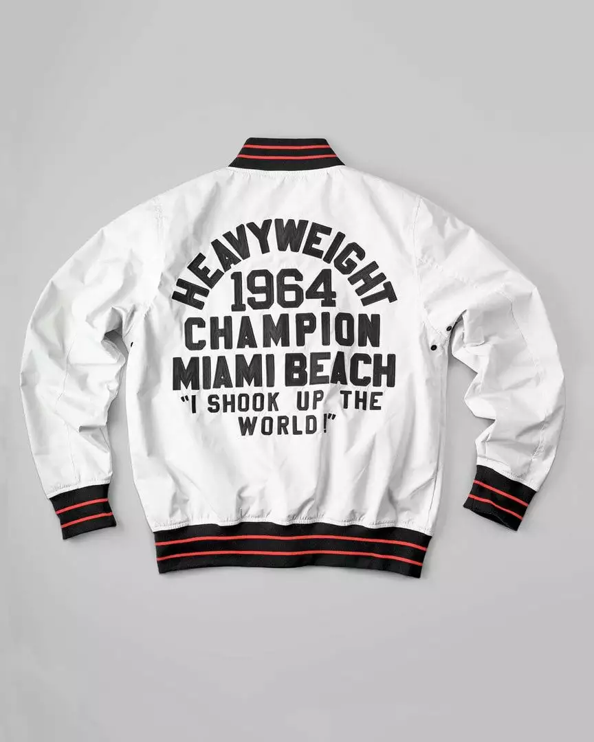 Muhammad Ali Cassius Clay 1964 Champ Stadium Jacket SPORT AND ICON 6 Muhammad Ali Cassius Clay 1964 Champ Stadium Jacket SPORT AND ICON