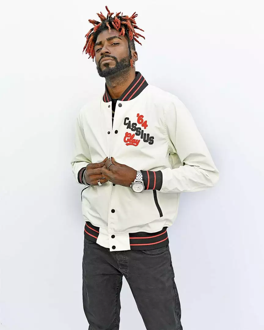 Muhammad Ali Cassius Clay 1964 Champ Stadium Jacket SPORT AND ICON 3 Muhammad Ali Cassius Clay 1964 Champ Stadium Jacket SPORT AND ICON