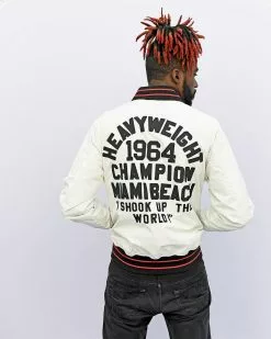 Muhammad Ali Cassius Clay 1964 Champ Stadium Jacket SPORT AND ICON