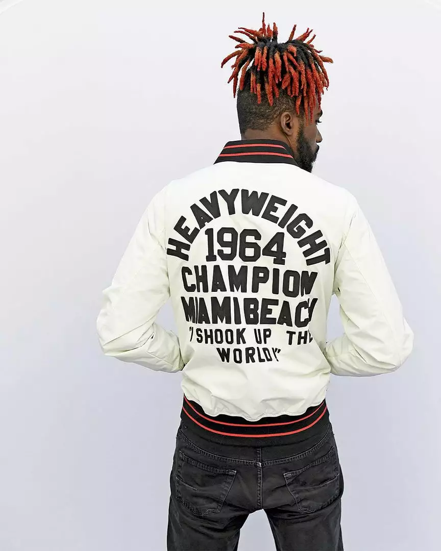 Muhammad Ali Cassius Clay 1964 Champ Stadium Jacket SPORT AND ICON 4 Muhammad Ali Cassius Clay 1964 Champ Stadium Jacket SPORT AND ICON