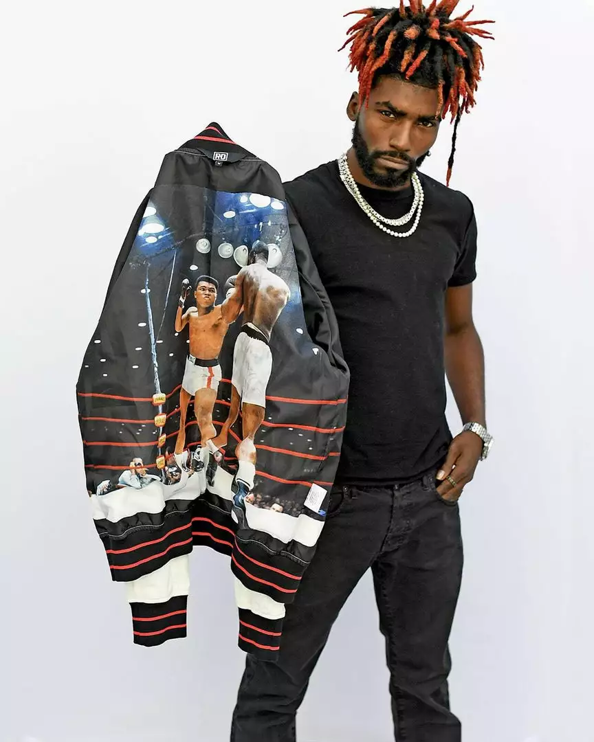 Muhammad Ali Cassius Clay 1964 Champ Stadium Jacket SPORT AND ICON 5 Muhammad Ali Cassius Clay 1964 Champ Stadium Jacket SPORT AND ICON