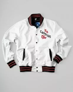 Muhammad Ali Cassius Clay 1964 Champ Stadium Jacket SPORT AND ICON 13 Muhammad Ali Cassius Clay 1964 Champ Stadium Jacket SPORT AND ICON