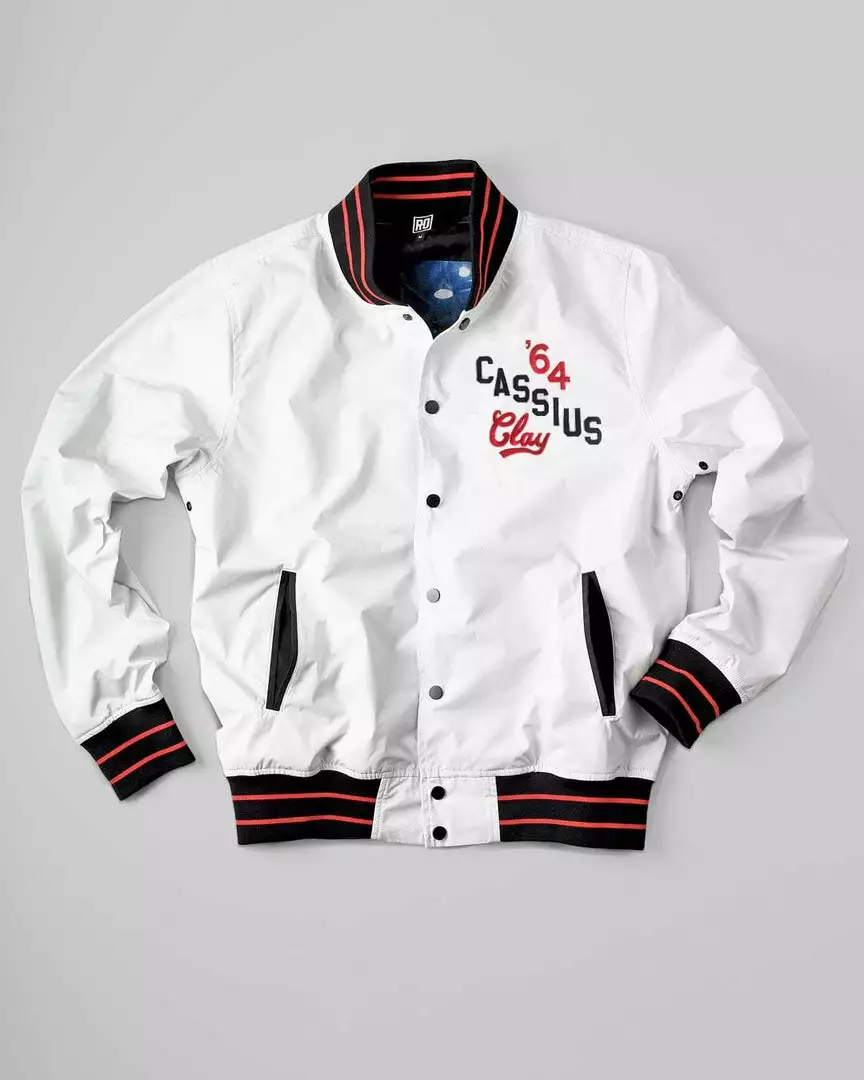 Muhammad Ali Cassius Clay 1964 Champ Stadium Jacket SPORT AND ICON 7 Muhammad Ali Cassius Clay 1964 Champ Stadium Jacket SPORT AND ICON