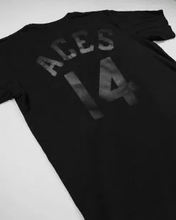 SPORT AND ICON CC Sabathia Black Aces Tee