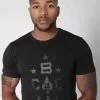 SPORT AND ICON CC Sabathia Black Aces Tee