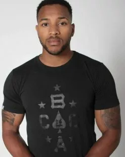 SPORT AND ICON CC Sabathia Black Aces Tee