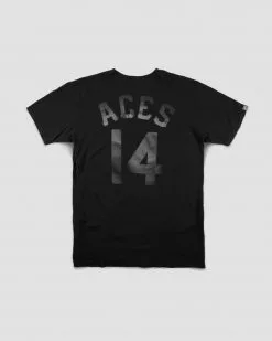 SPORT AND ICON CC Sabathia Black Aces Tee