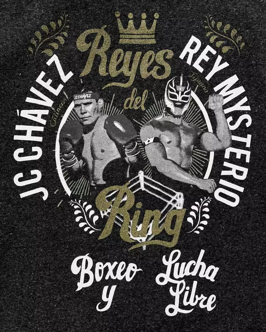 Julio Cesar Chavez / Rey Mysterio Chavez/Mysterio - Reyes Del Ring Black PO Hoody SPORT AND ICON 9 Julio Cesar Chavez / Rey Mysterio Chavez/Mysterio - Reyes Del Ring Black PO Hoody SPORT AND ICON